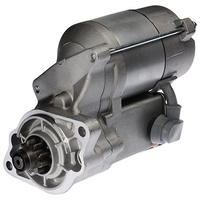 Starter Motor 12V 9Th CW Denso Style suits Daihatsu or Toyota applications with 3Y-C, 3K, 3K-C engine