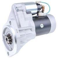 Starter Motor 12V 9Th CW Hitachi Style suits Holden Rodeo & Jackaroo applications with 4JB1-T, 4JX1-T, 4JA1 engines. Isuzu N Series with 4JG2-T engine