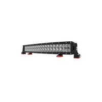 LED Bar Light 22" DCX2 Series Curved Combo Beam 10-30V 40 x 3W Osram High Lux LEDs 120W 10800lm IP67 Slide & End Mounts Roadvision Black Label